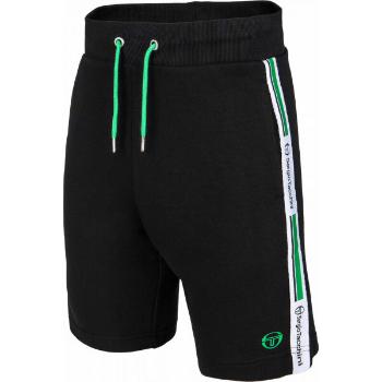 Sergio Tacchini CARLO SHORTS Pánské kraťasy, černá, velikost S