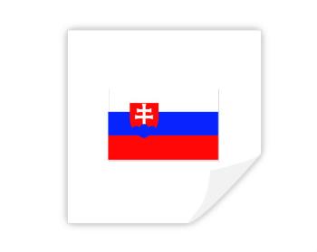 Samolepky hranatý čtverec Slovensko