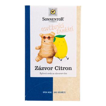 Čaj Zázvor citron 32,4 g BIO SONNENTOR