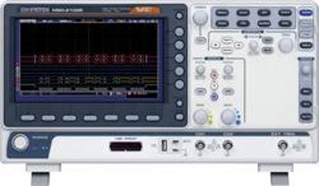 Digitální osciloskop GW Instek MSO-2102E, 100 MHz, 18kanálový, s pamětí (DSO), mixovaný signál (MSO), logický analyzátor