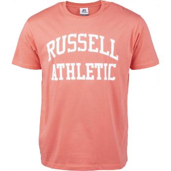 Russell Athletic S/S TEE Pánské tričko, lososová, velikost M