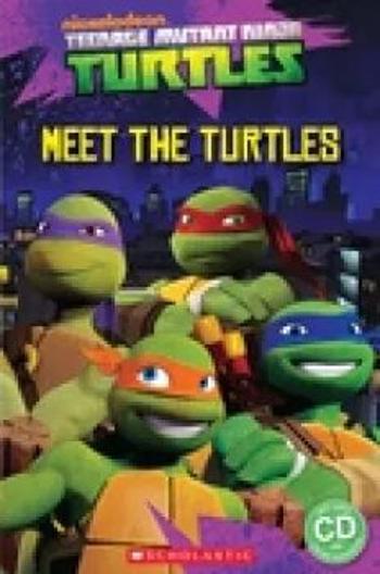 Ninja Turtles Meet the turtles! - Fiona Davis