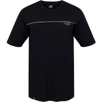 Hannah FLIT Pánské triko, černá, velikost XL