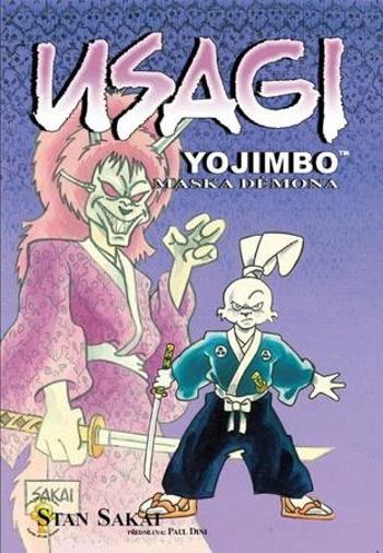 Usagi Yojimbo Maska démona - Sakai Stan