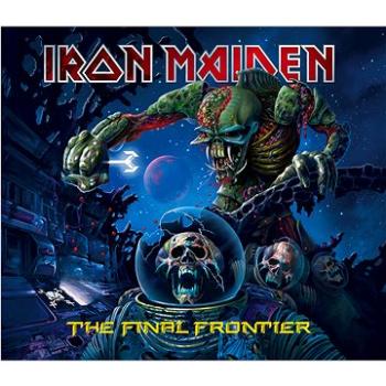 Iron Maiden: The Final Frontier - CD (9029556759)