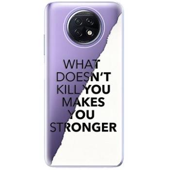 iSaprio Makes You Stronger pro Xiaomi Redmi Note 9T (maystro-TPU3-RmiN9T)