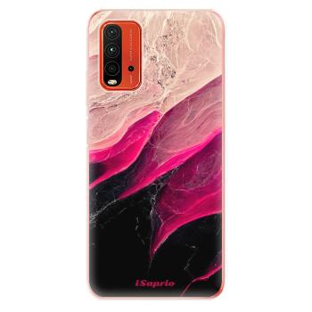 Odolné silikonové pouzdro iSaprio - Black and Pink - Xiaomi Redmi 9T