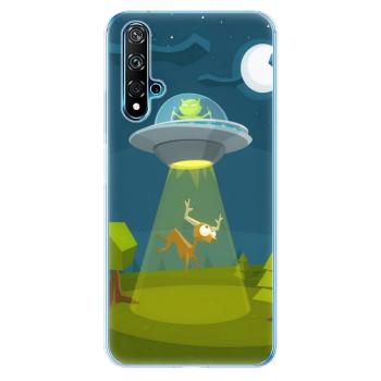 Odolné silikonové pouzdro iSaprio - Alien 01 - Huawei Nova 5T