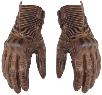 Trilobite 1942 Café Gloves Ladies Brown M Rukavice