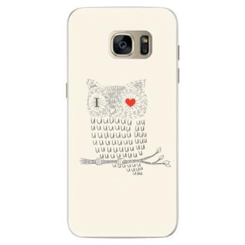 Silikonové pouzdro iSaprio - I Love You 01 - Samsung Galaxy S7 Edge