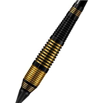 Šipky Harrows soft Vivid Black 18g, brass (16432)