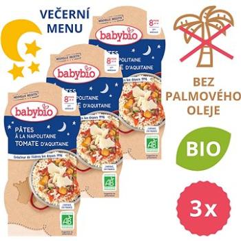 BABYBIO Neapolské těstoviny 3× (2× 200 g)  (BABY11820s)