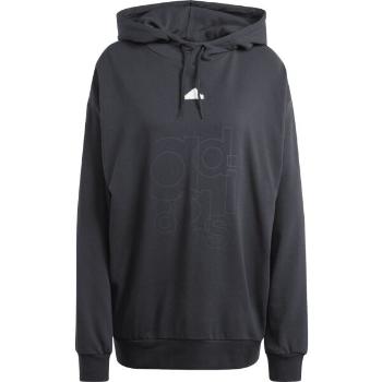 adidas BLUV HOODIE Dámská mikina, černá, velikost