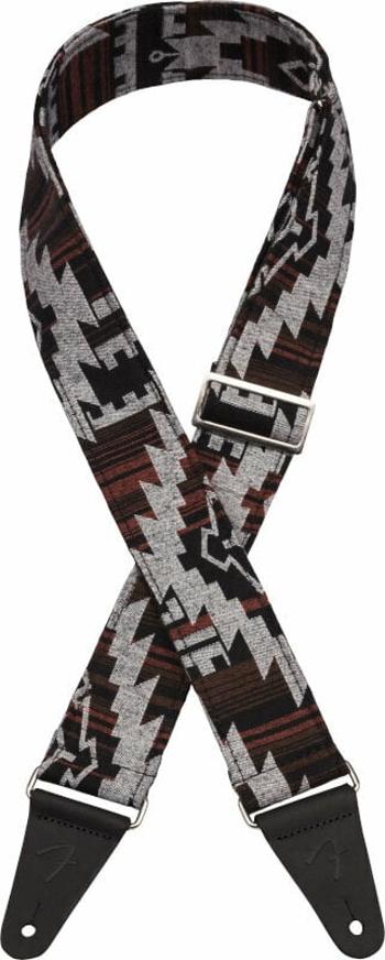 Fender Zion Strap 2'' Kytarový pás Black Aztec