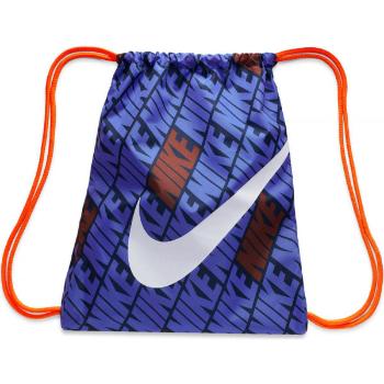 Nike KIDS PRINTED GYM SACK Dětský gymsack, modrá, velikost UNI
