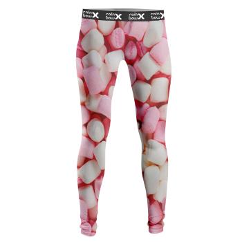 Dámské legíny – Marshmallow (Velikost legín: XL/XXL)