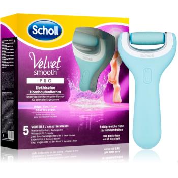 Scholl Velvet Smooth Pro elektrický pilník na chodidla voděodolný