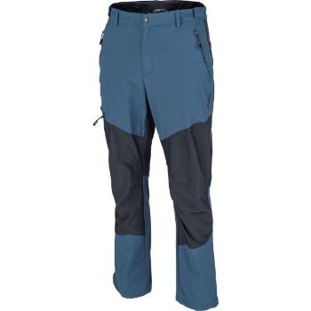 Willard KYLE Pánské kalhoty z tenkého softshellu, modrá, velikost L