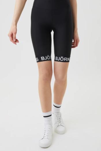 Černé krátké legíny Borg Bike Shorts