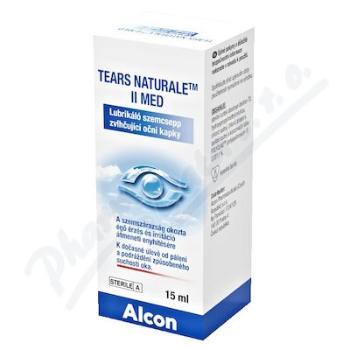 Alcon Tears Naturale II kapky oční 15 ml
