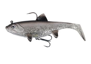Fox Rage Gumová Nástraha Replicant Wobble UV Silver Bait Fish - Délka 23cm - Hmotnost 155g