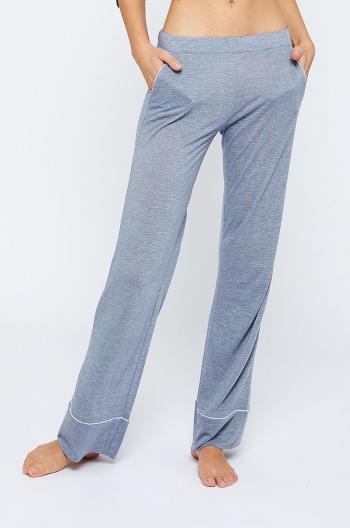 Pyžamové kalhoty Etam dámské, šedá barva