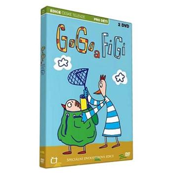 Gogo a Figi (2DVD) - DVD (ECT040)