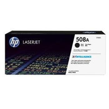 HP 508A CF360A černý (black) originální toner