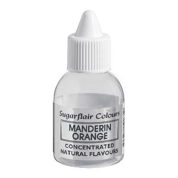 Sugarflair Colors 100% Přírodní potravinářská esence - Mandarinka 30 ml
