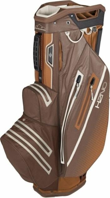 Sun Mountain H2NO Cart Bag 2023 Java/Pecan Cart Bag