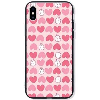 TopQ LUXURY iPhone XS pevný Sweet Bunny 48858 (Sun-48858)