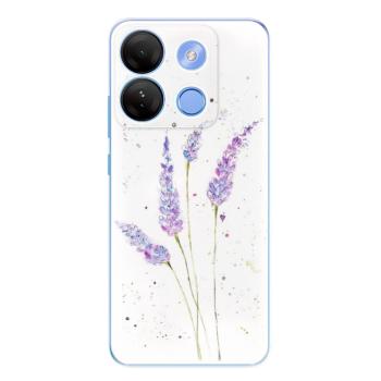 Odolné silikonové pouzdro iSaprio - Lavender - Infinix Smart 7