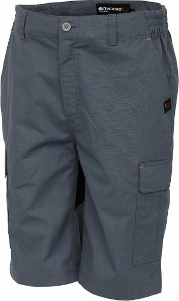 Savage Gear Kalhoty Fighter Shorts Castlerock Grey S