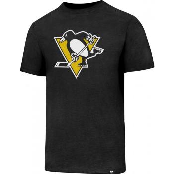 47 NHL PITTSBURGH PENGUINS CLUB TEE Klubové tričko, černá, velikost M