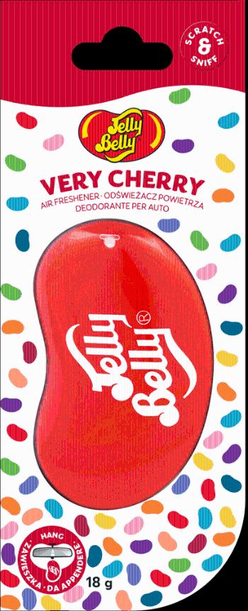 Jelly Belly Hanging Gel Very Cherry - Třešeň s extra esencí