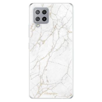 Odolné silikonové pouzdro iSaprio - GoldMarble 13 - Samsung Galaxy A42