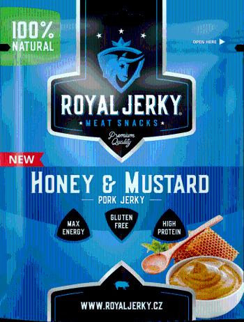 Royal Jerky Pork honey&mustard 22 g