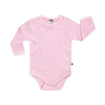 JACKY Body s dlouhým rukávem BASIC pink