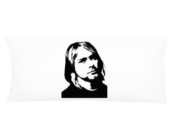 Polštář velký Kurt Cobain
