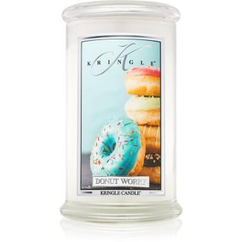 Kringle Candle Donut Worry vonná svíčka 624 g