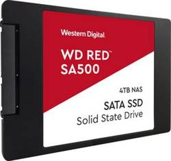 Interní SSD pevný disk 6,35 cm (2,5") 4 TB Western Digital WD Red™ SA500 WDS400T1R0A SATA 6 Gb/s