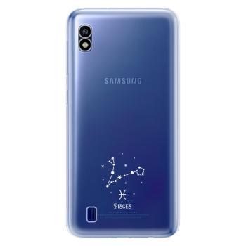 Odolné silikonové pouzdro iSaprio - čiré - Ryby - Samsung Galaxy A10