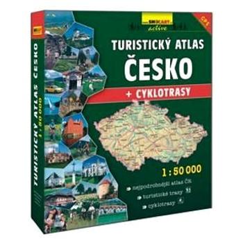 Turistický atlas Česko + cyklotrasy 1:50 000 (978-80-7224-668-7)