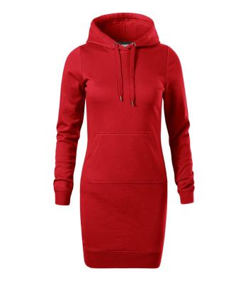 MALFINI Dámské šaty Snap - Červená | XS