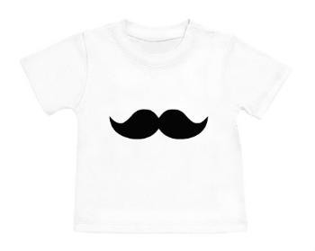 Tričko pro miminko moustache