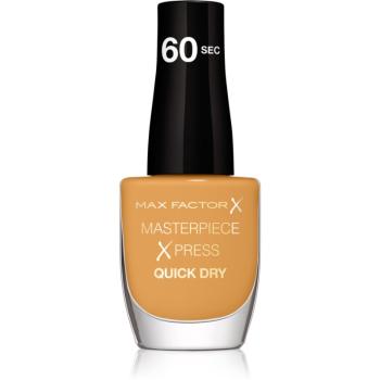 Max Factor Masterpiece Xpress rychleschnoucí lak na nehty odstín 225 Tan Enhancer 8 ml