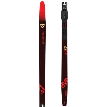 Rossignol EVO XC 55 R-SKIN + CONTROL STEP IN Běžecké lyže na klasiku, černá, velikost