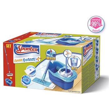 SPONTEX Inovativní mop Express Systém Plus bez ždímacího košíku (3384128000300)