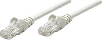 Síťový kabel RJ45 Intellinet 334129, CAT 6, U/UTP, 3.00 m, šedá