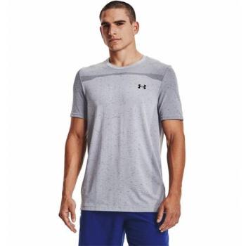 Under Armour Pánské triko Seamless SS, mod, gray, S